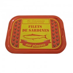 Filets de sardines aux piments 115g