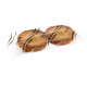 Assortiment Palets et Galettes Nature - Boîte métal Boules de Noël
