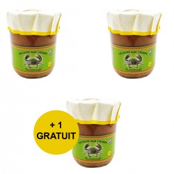 Velouté de crabes de Bretagne Bocal 360g x 2 + 1 GRATUIT