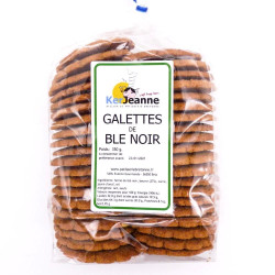 Galettes de blé noir sans gluten - sachet de 350g