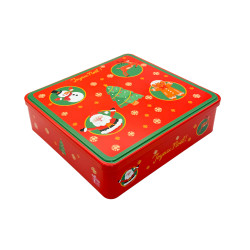 Galettes Nature - 480 g Boîte Illustration Noël