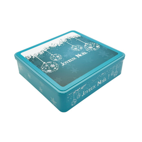 Galettes Nature - 480 g Boîte Boules de Noël