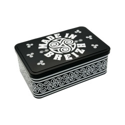 Assortiment Palets et Galettes Nature - Boîte métal made in breizh