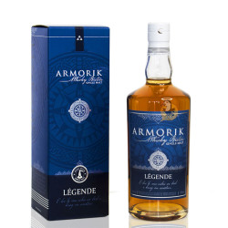 Whisky Armoric single malt - légende BIO
