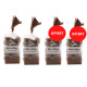 2 achetés + 2 gratuits - mini sablés chocolat sachet 200g