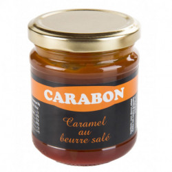 Caramel liquide au beurre salé 225g