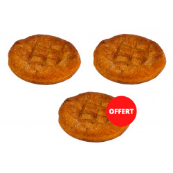 2 kouign amann achetés, le 3 ème OFFERT
