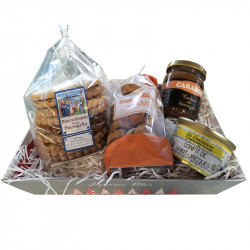 Corbeille Joyeuses fêtes