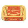 Filets de sardines marinés au cidre 115g